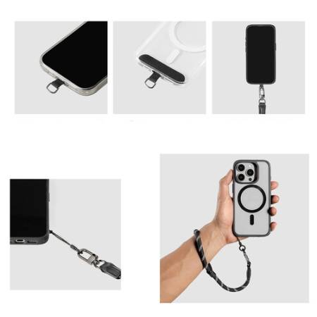 SmallRig 5303 FilMov - pasek na nadgarstek do smartfona, opcje użycia